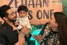 Chaos at Gauahar Khan's son's birthday party, decor ruined