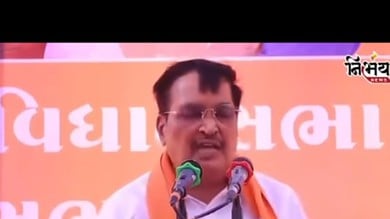 Gujarat BJP president CR Patil