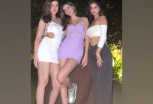 Suhana Khan gets heartwarming birthday wishes from BFFs Ananya, Shanaya