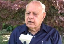 J-K: Farooq Abdullah accuses PM of creating fear among Hindus