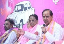 BRS chief K Chandrasekhar Rao asks “Who is Radhakishan Rao,” when asked to comment on the latter’s statement before the investigators of the phone-tapping case.