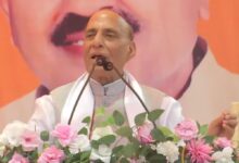 Congress will get extinct like dinosaurs: Rajnath Singh