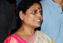 File - YS Vijayamma