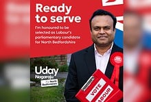 Telangana's Uday Nagaraju to be UK Labour Party's parliamentary candidate