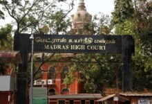 'Reply in English only': Madras HC directs Centre to follow Official Languages Act