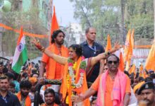Hyderabad BJP candidate clarifies on 'arrow' video after outrage