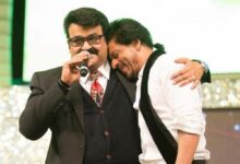 Mohanlal's dance to SRK's 'Zinda Banda' song from 'Jawan'