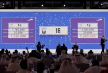 Video: Dubai vehicle number plate ‘AA 16’ auctioned for Rs 16 cr