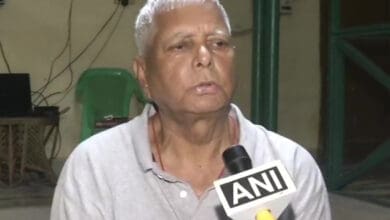 'Modi ko hatana hai': Lalu's first comments after development in Bihar