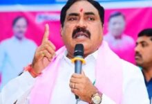 Errabelli Dayakar Rao predicts BRS Warangal Lok Sabha candidate M Sudheer Kumar to win with a margin of 40,000 votes.