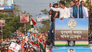 Abhishek Banerjee with Shatrughan Sinha