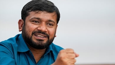 BJP's '400 paar' claim creating doubts about democratic process, EVMs: Kanhaiya