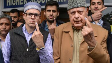 LS polls: Three generations of Abdullah family cast vote in J-K's Srinagar