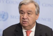 UN chief calls for int'l probe of mass graves in Gaza