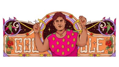 Google pays tribute to India's 1st woman wrestler Hamida Banu