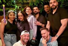 Virat Kohli holds Anushka Sharma close in birthday pic shared by Faf du Plessis