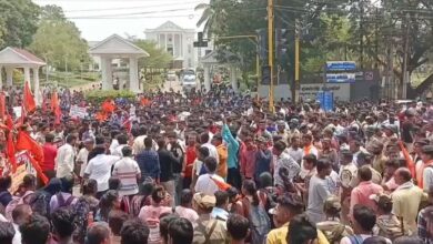 Karnataka CM denies 'love jihad' amid right-wing protests over student's murder