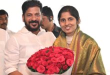 CM Revanth felicitates UPSC 2023 Telangana topper Ananya Reddy