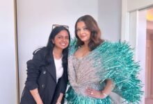 Aishwarya Rai Bachchan steals attention with her dramatic look at Cannes Film Festival