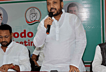Sameer Waliullah urged both MIM and BJP, to contest the elections on the basis of development and not communalism.