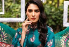 Pakistani actress Ayeza Khan saying goodbye to film industry?