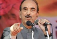 Statehood should be restored to J&K soon: Ghulam Nabi Azad