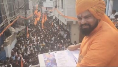 Hyderabad: Raja Singh sings Islamophobic songs at Ram Navami Shobha Yatra