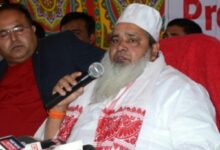 AIUDF Party chief Badruddin Ajmal