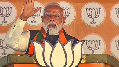 Congress is 'Sultan of tukde, tukde gang': PM Modi at Karnataka poll rally