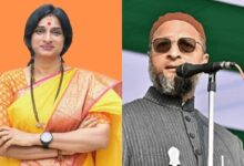 Hyderabad: Madhavi Latha challenges Owaisi on Lok Sabha polls