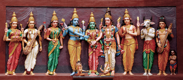 These Muslim sculptors have been preparing Hindu idols for 40 years