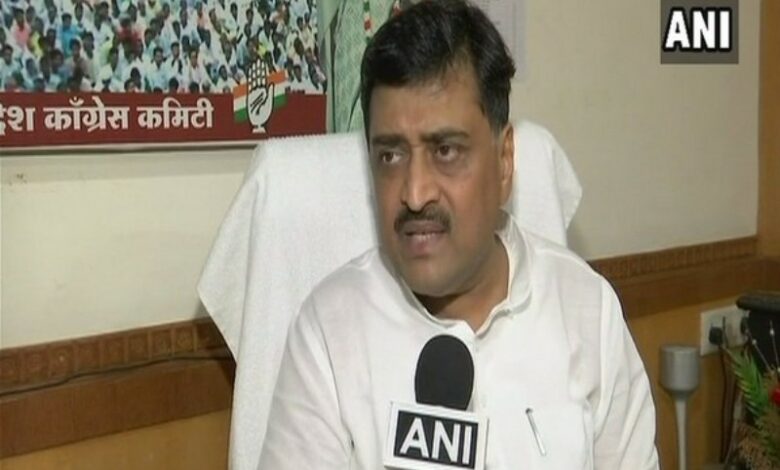 Ashok Chavan says Kaleshwaram a rebranded Congress project, ATM for KCR