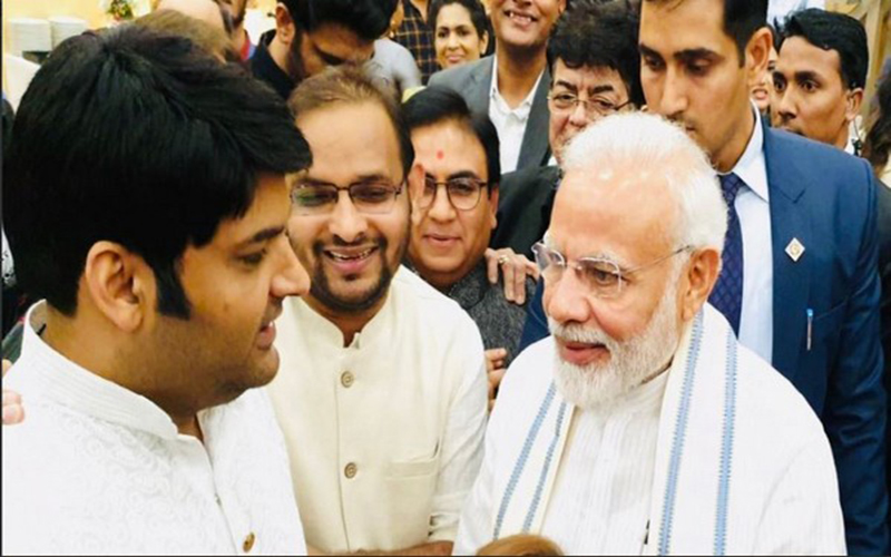 PM Modi thanks Kapil Sharma for praising his sense of humour in tweet