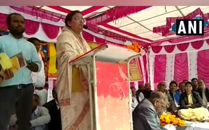 Rajasthan minister says her first duty towards her caste