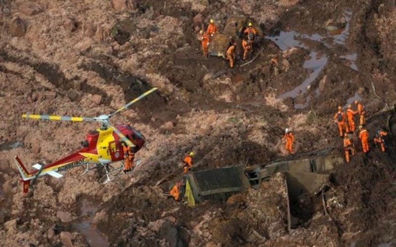 Brazil: Five arrested after 84 die in dam collapse