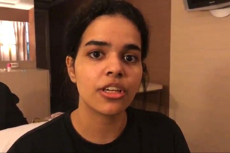 “A Very Good Feeling, Felt I Was Reborn,” Saudi teen after arriving in Canada