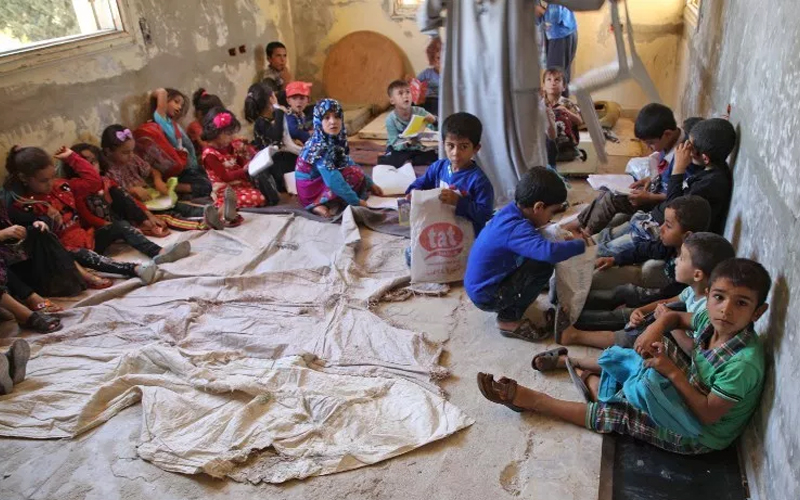 Lebanon demolitions will make Syrian kids homeless: NGOs