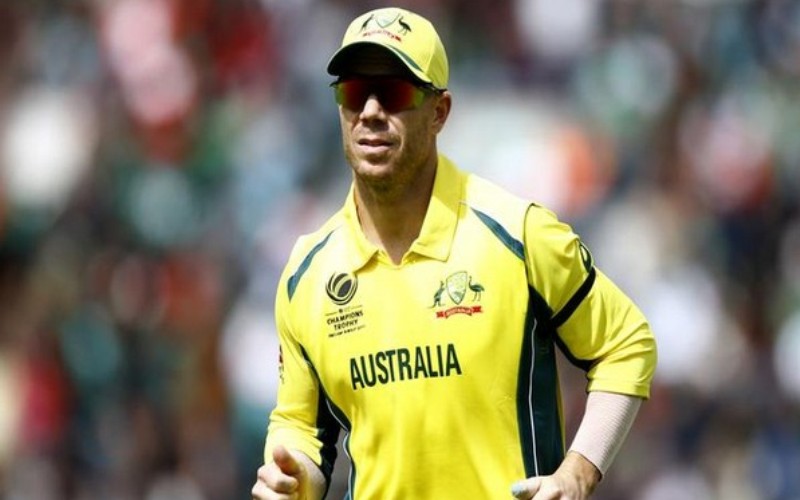 David Warner ends 2018 horrors with baby news