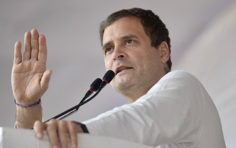 Rahul to set tone for LS polls with 13 massive rallies in UP