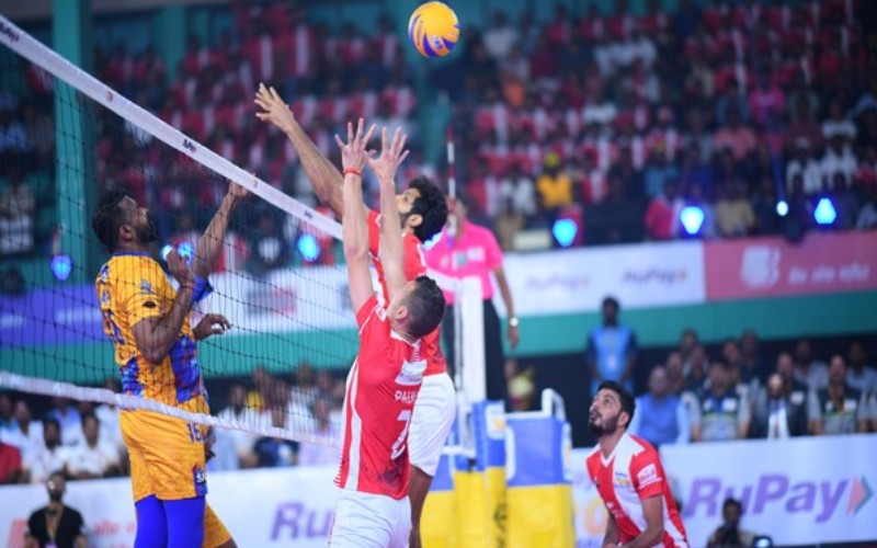 Pro Volleyball League: Upbeat Calicut Heroes take on U Mumba volley