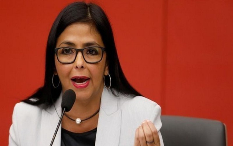 ‘Humanitarian aid is a big lie’, says Venezuelan VP
