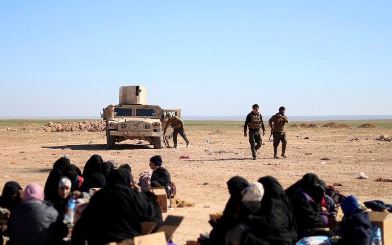 Russia ‘repatriates’ 27 IS children from Iraq