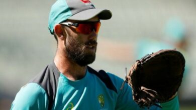 You get stuck into this never-ending nightmare: Maxwell talks about bio-bubble challenges