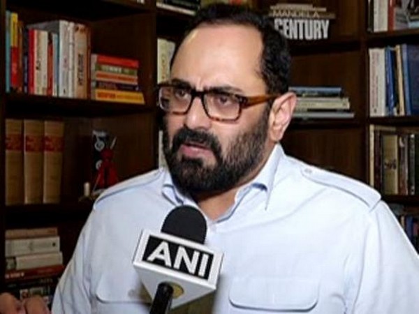 Musk’s statement on EVMs holds no truth, he can learn from India: Rajeev Chandrasekhar