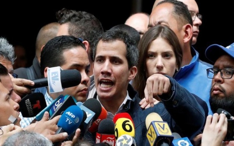 Guaido determined to implement democracy in Venezuela, while Maduro clings to power