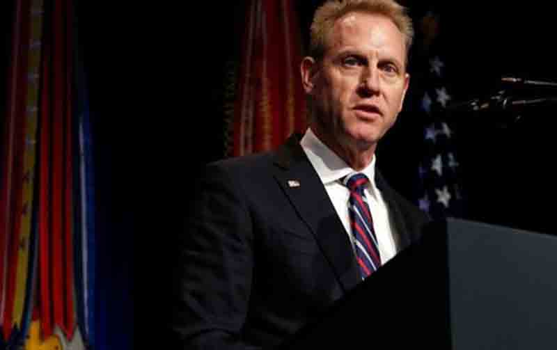 Acting Pentagon chief Patrick Shanahan arrives in Afghanistan
