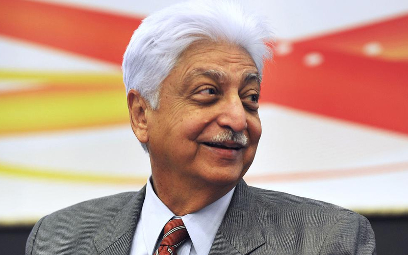 Premji pledges 34% Wipro shares for philanthropy