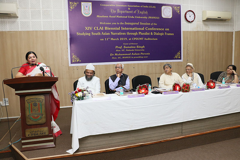 Eurocentric frameworks unsuitable for understanding Asian Literatures: Prof. Rebecca in CLAI Conference in MANUU