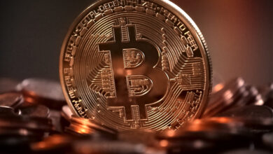 Bitcoins-Cryptocurrency-