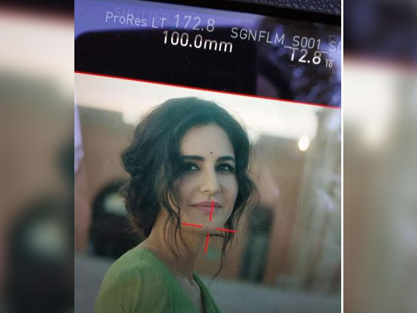 Katrina Kaif shares a picture of her look from ‘Bharat’
